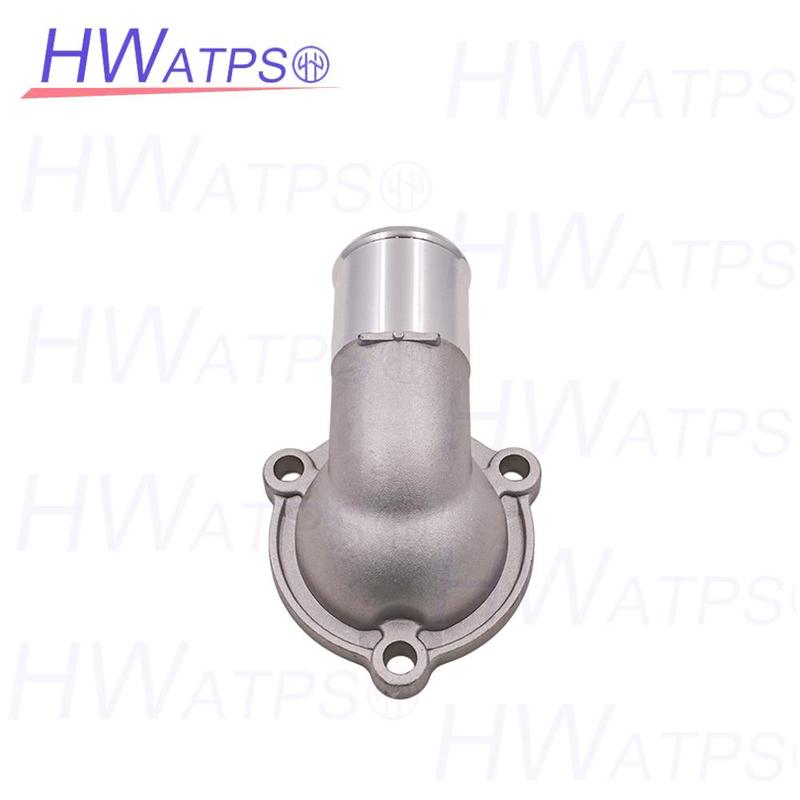 0RF9515172B Aluminum Coolant Thermostat Housing 0RF9515172A 0RF95-15172B 0RF95-15172A Fit Kia Sportage 2.0L 1997-2002