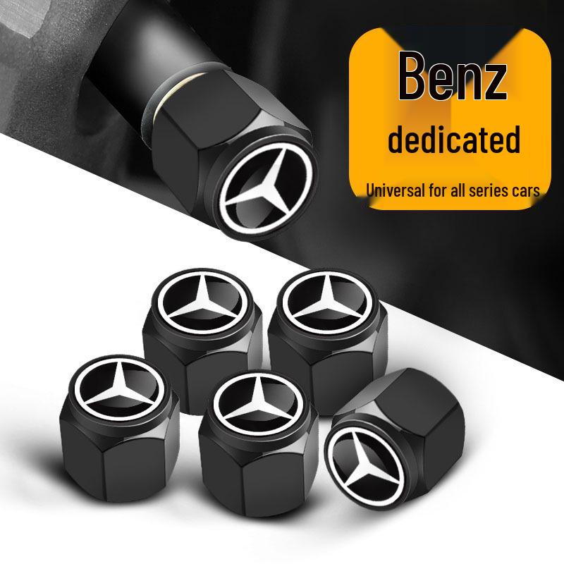 Anti-Theft Metal Valve Covers for Car Tires