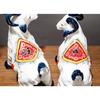 Ceramic Sheep Ornament Wine Cabinet Twelve Zodiac Sheep Porcelain Home Living Room Decoration Crafts