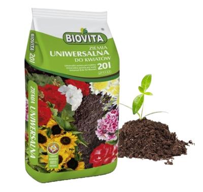 Universal Garden Soil 5565 pH for Flowers 20L