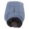 Dog Winter Vest Retro Thickening Warm Reflective Dog Cold Weather Jacket for Autumn Winter