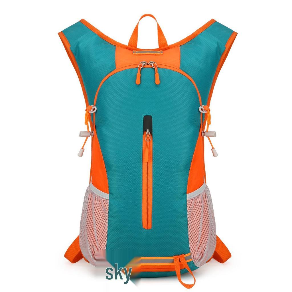 Portable Durable Outdoor Hiking & Cycling Backpack - Lightweight, Wear-Resistant Travel and Sports Bag