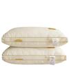 Soybean Fiber Neck Protection Pillow with No Collapse High Rebound Comfortable Pillow Core for Adult and Household