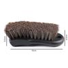 CAEEKER Soft Horse Hair Leather Cleaning Brush Real Horse Hair Detail Brush Car Interior