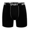 Men's Sports Fitness Body Sculpting Long Underwear 4-Corner Shorts