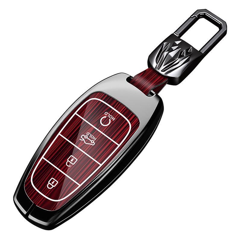Hyundai Key Case for ix35, Langdong, Mingtu, Elantra, ix25, Yue Dong, Yue Na, and Festa Models