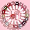 Nail Polish Nail Store No Bake Quick Dry Lasting Non-tearable Autumn and Winter Water-based Non-peelable Transparent Nude Nail Polish