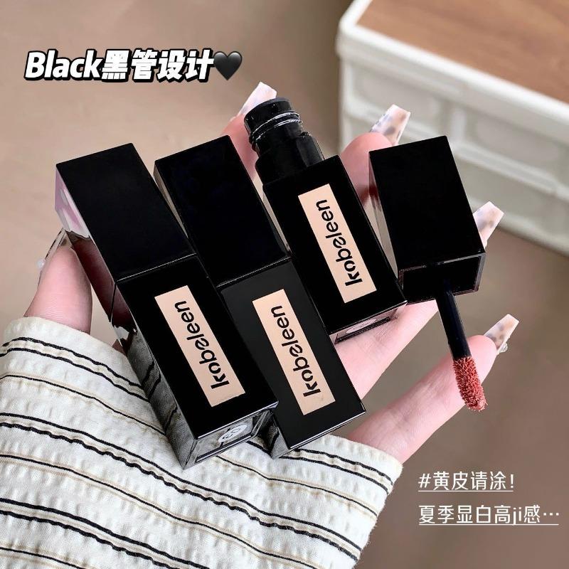 Velvet Matte Lip Glaze Waterproof Non Stick Cup Long Lasting Lip Makeup For Women