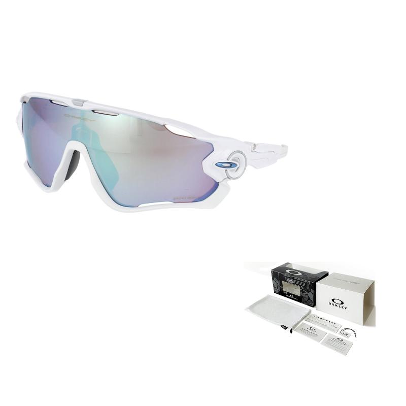 

Oakley Micro-label embellishments irregular sunglasses Unisex Couple White F белый