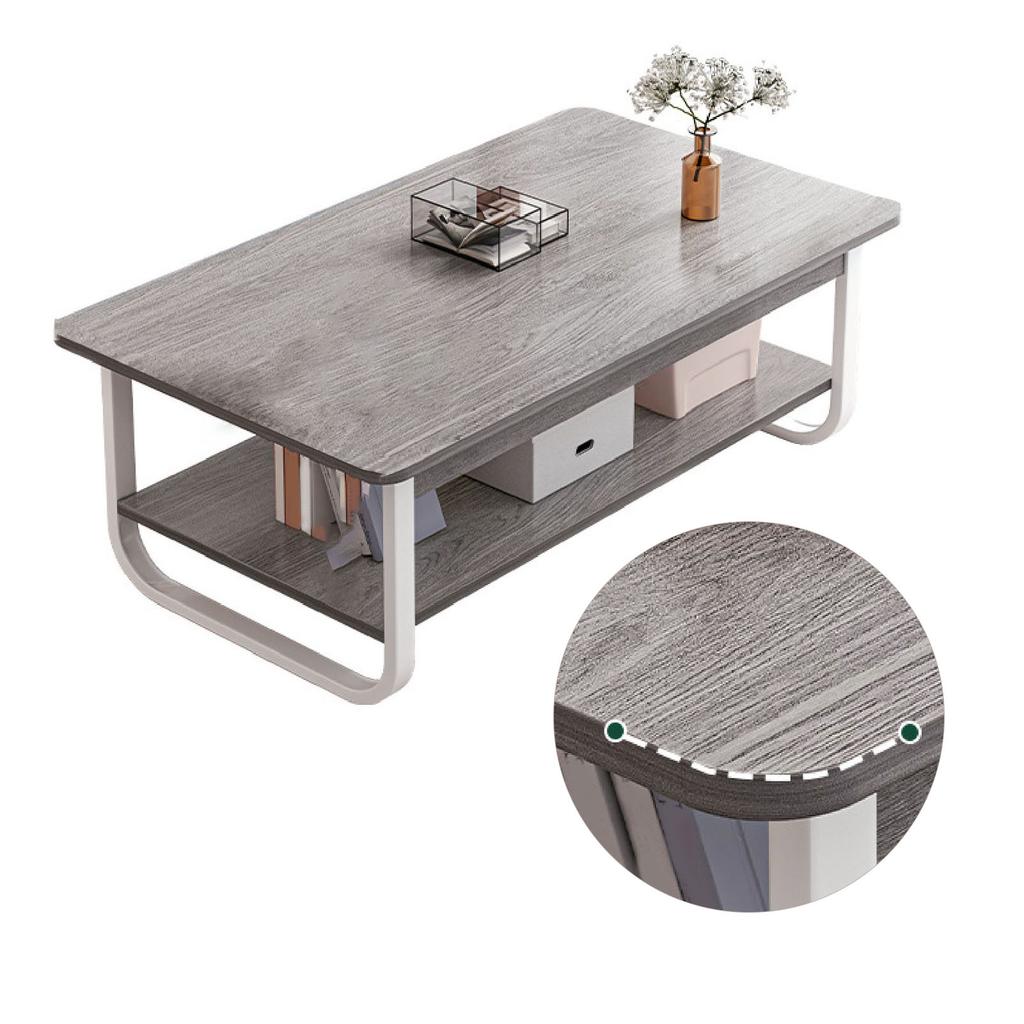 Coffee Table 2 Tier Minimalist Stylish sy to Cln Living Room Center Table for Home