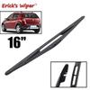 16" Rear Wiper Blade For Dacia Renault Sandero MK1 2007 - 2012 Windshield Windscreen Tail Window Car Rain Brush