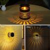 Solar Mandala Decorative Wall & Garden Lamp