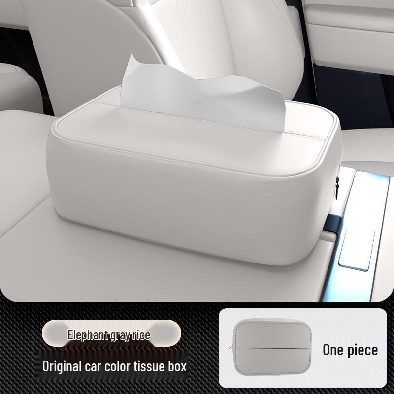 Suitable for Zhiji LS8: Car Tissue Box Seat Back Hanging Modification Supplies No Specifications