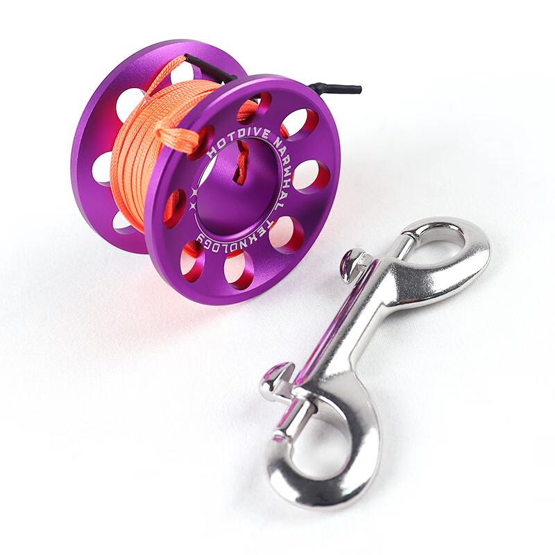 HOTDIVE Aluminum Alloy Diving Reel