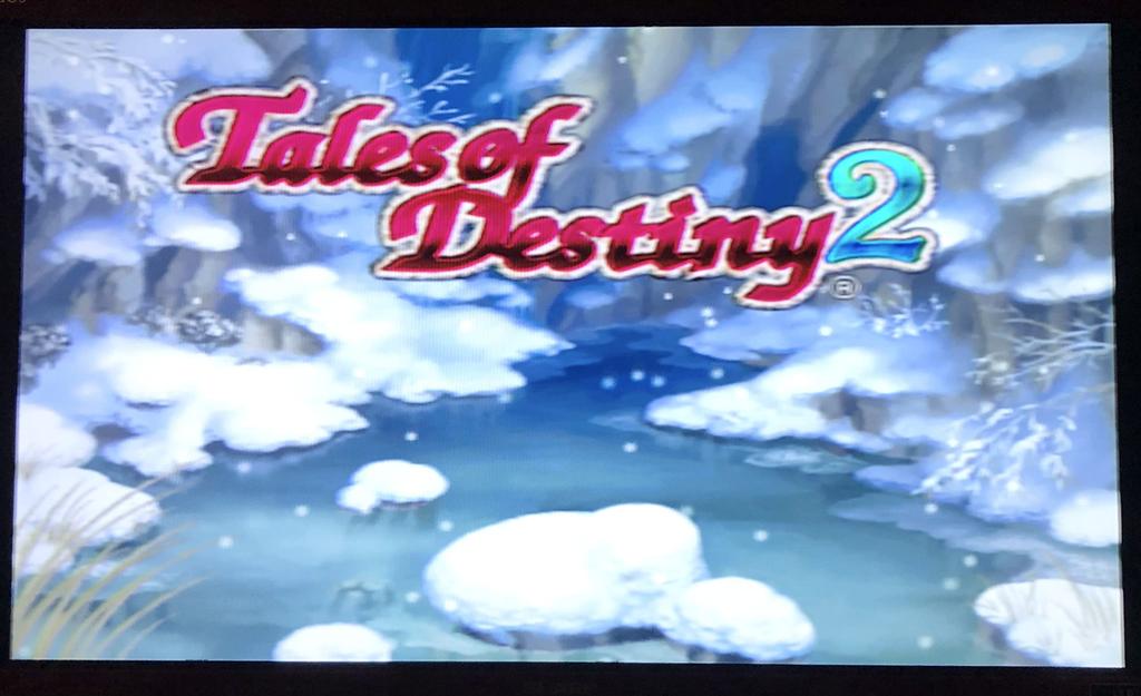 Tales of Destiny 2