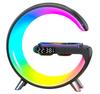 Intelligentes Nachtlicht G-Smart Light Sound Machine mit kabelloser Telefonaufladung und Bluetooth-Lautsprecher