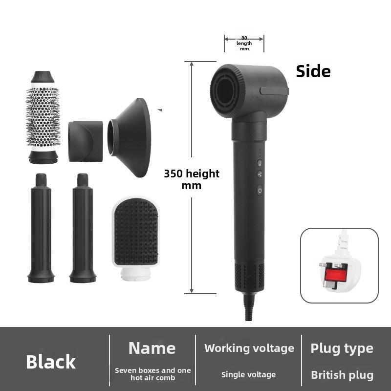 Wielofunkcyjna Siedem w Jednym W pełni Automatyczna Lokówka do Włosów