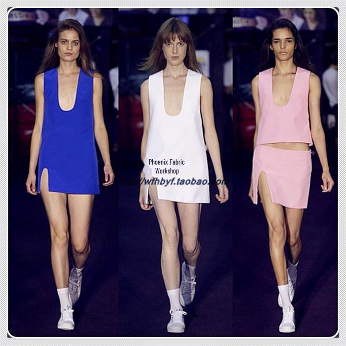 300g Two-Way Stretch Thin Air Layer Knit Fabric for Smooth, Thick, and Comfortable Sweaters