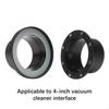 Dust Collection Part Works For 4 Size Hose Simple Connection For Woodworking Equipment produced Of ABS B03E