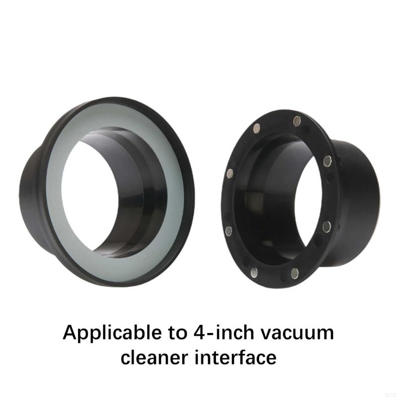Dust Collection Part Works For 4 Size Hose Simple Connection For Woodworking Equipment produced Of ABS B03E
