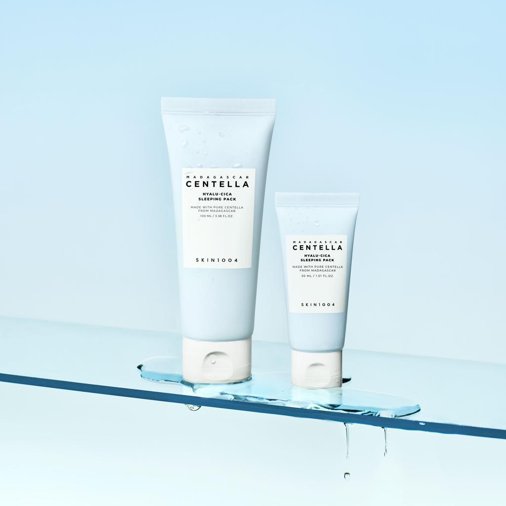 SKIN1004 Madagascar Centella Hyalu-Cica 4-Piece Travel Kit