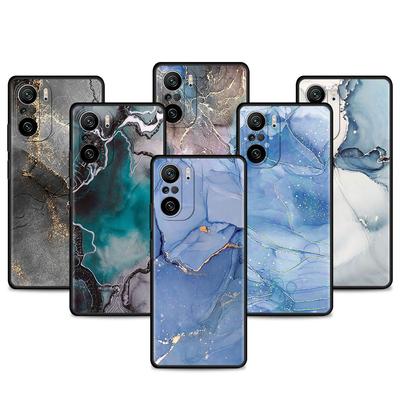 Pattern Marble Case For Xiaomi Redmi Note 11 10 9 Pro K40 10S 9S 9A 9C Phone Cover 9T 8 8T 7 11T Silicone Shell