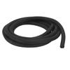 Cable Sleeve 1 2in Diameter Polyethylene Prevent Pets Chewing Black Cord Protector 3 Meter   10ft
