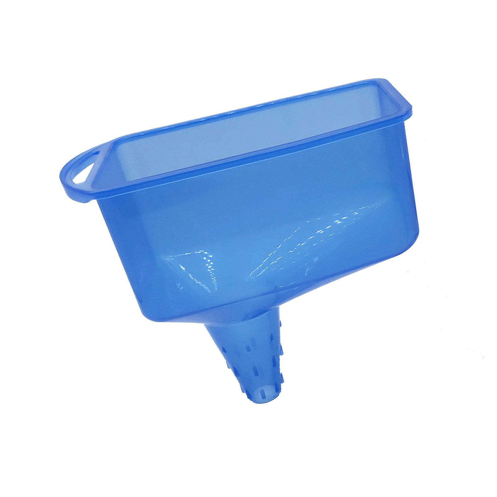 

Квадратная воронка, пластиковая воронка уникальной формы, точная воронка для заливки на кухню, для приготовления пищи, для обслуживания автомобиля и проектов «сделай сам»