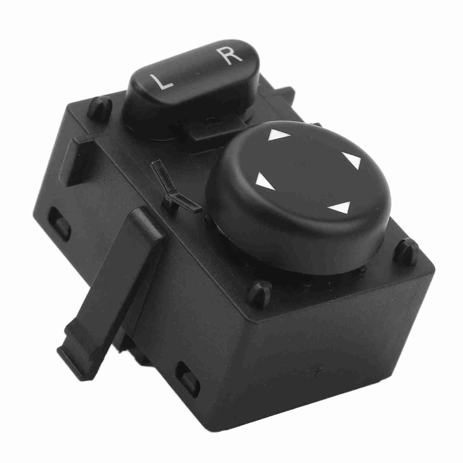

Master Mirror Switch 901 5202 ABS Heavy Duty Front Driver Side Door Mirror Switch Replacement for
