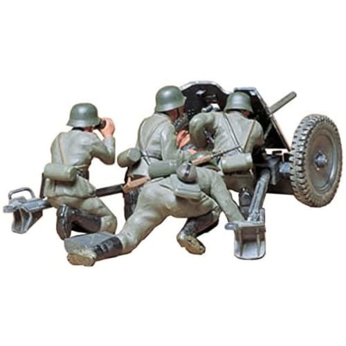 

Tamiya 1/35 Military Miniature Series No.35 German Army 37mm Anti-Tank Gun Plastic Model 35035