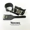 HNSP Viking Rune  Accessories Wrap Leather Bracelet For Men Adjustable Size