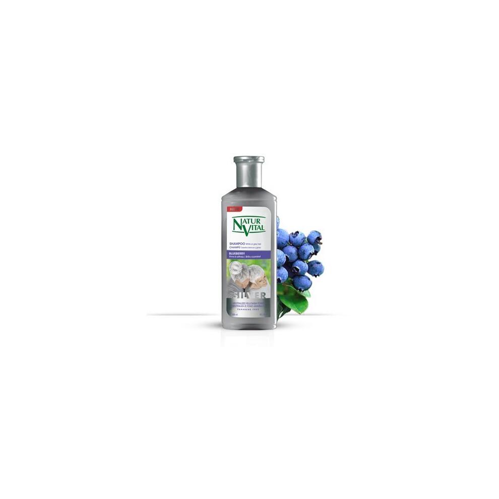 Natur Vital Henna-Shampoo fr weies und