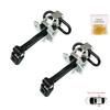 EDP1082-1 2 Pieces Rear Door Hinge Brake Stop Check Strap Limiter for BMW 3 E46 1997-2006 Saloon Estate 51228160963