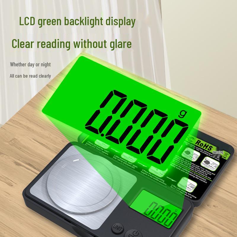 Mini High-Precision Portable Pocket Scale for Gold and Jewelry