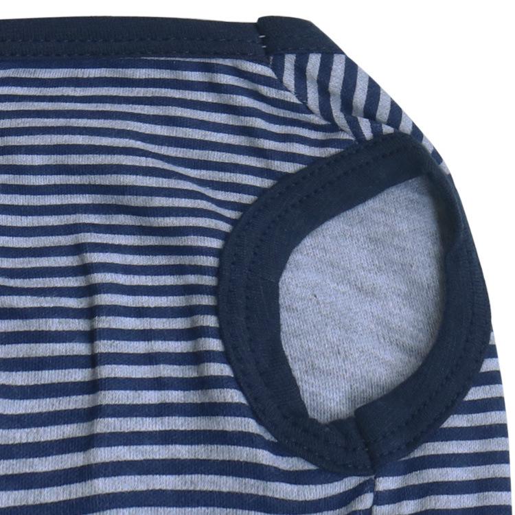 Kleiner Hund Teddy Gefangenenhemd Weste