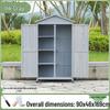 Outdoor Anti-Corrosion Sunscreen Storage Cabinet for Garden and Courtyard