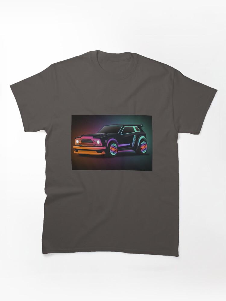 Rocket League Neon RGB Fennec Classic T-Shirt