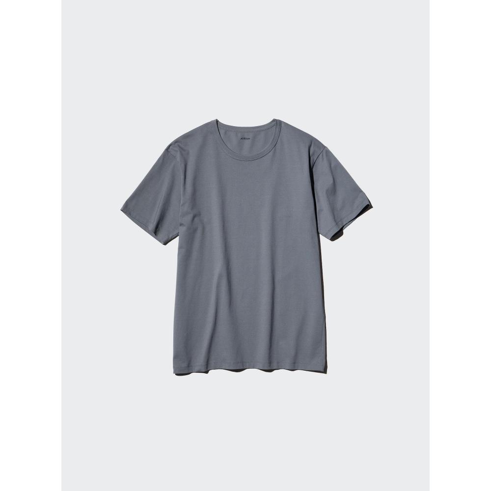 Uniqlo Airism CoTTon Crew Neck T