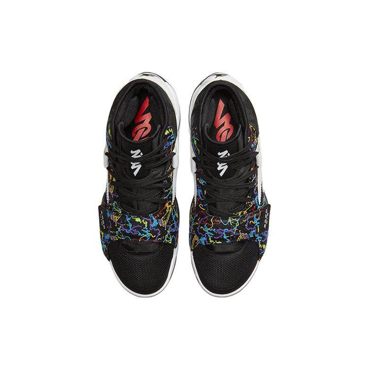 Air Jordan Zion 2 PF DO9068-003 Men's Leather Mesh Cushioned Mid-Top Performance Basketball Sneakers