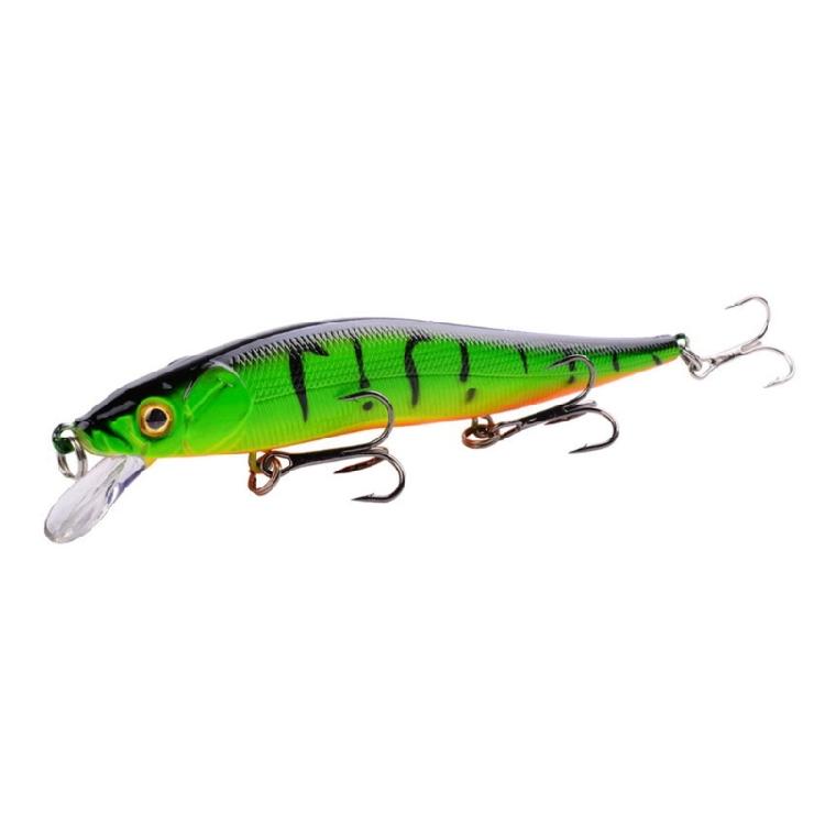 Artificial Minnow Fishing Lures Wobblers Fishing Accessories 12cm 13.7g Crankbait Swimbait Hard Crankbaits with Hook