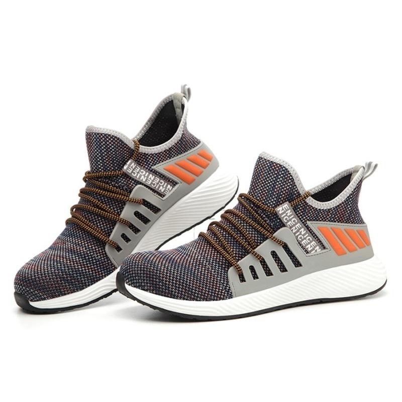 Zapatillas deportivas con puntera de seguridad cómodas y transpirables  comprar a buen precio — entrega gratuita, reseñas reales con fotos — Joom