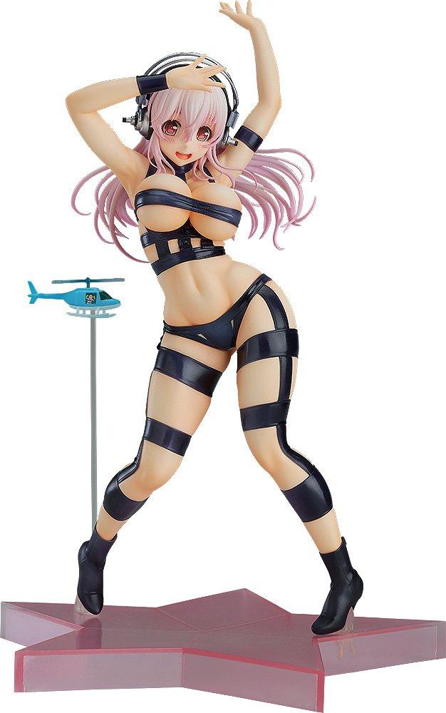 Super Sonico HOT LIMIT scale ABS PVC painted finished figure Ver. 1/7 &