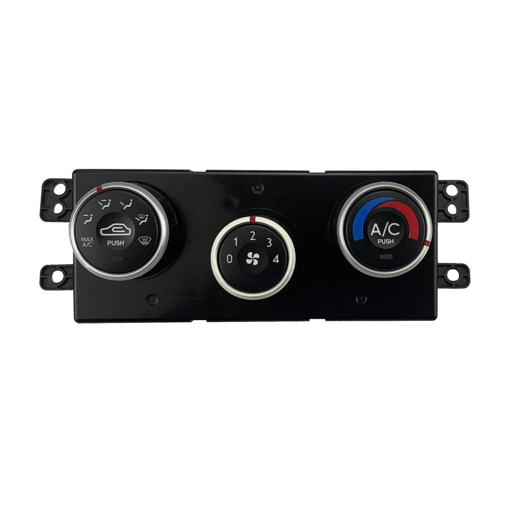 HUIYAN Used Air Conditioner Switch Panel For Hyundai Tucson 2005-2013 A/C Heater Climate Switch Air Condition Knob Button Manual AC