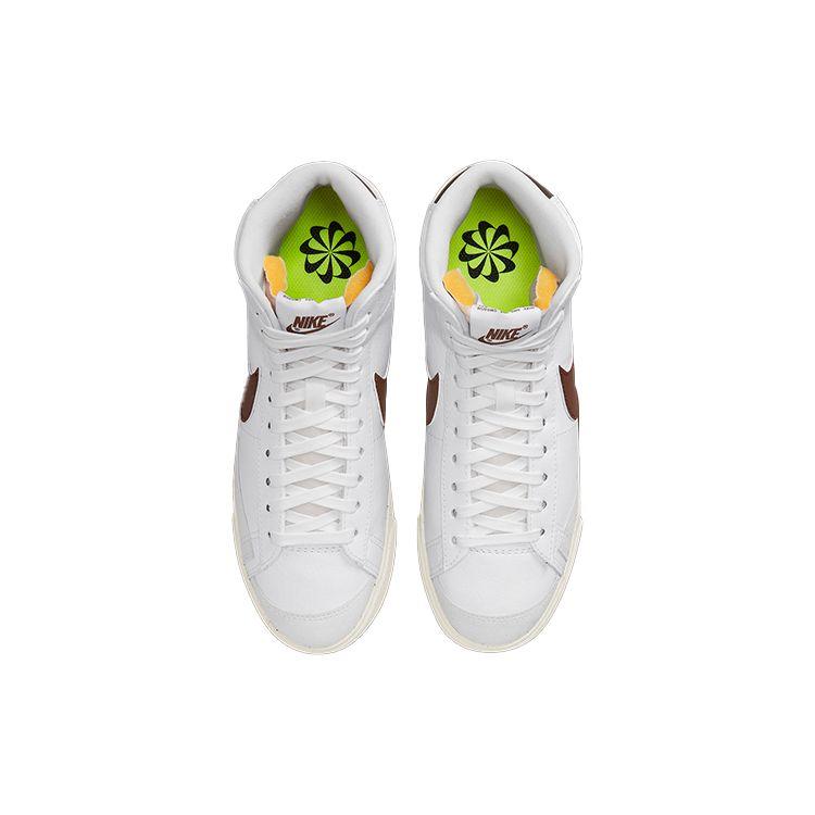 Nike Zapatillas Blazer Mid 77 Next Nature Cacao Wow para Mujer Blanco Vela Negro DQ4124-104