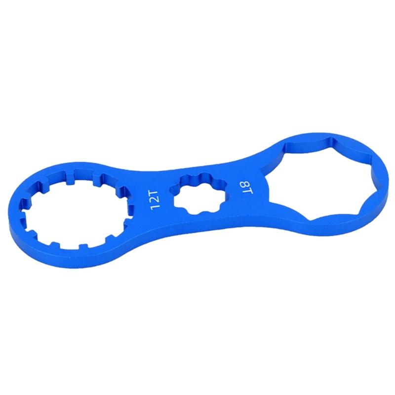 4pcs Bicycles Bottom Brackets Removal Tool Bicycles Front Fork Cap Wrench