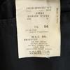 Emporio Armani Made In Italy Wool Jacket 56 Black Biggs Men's Used
