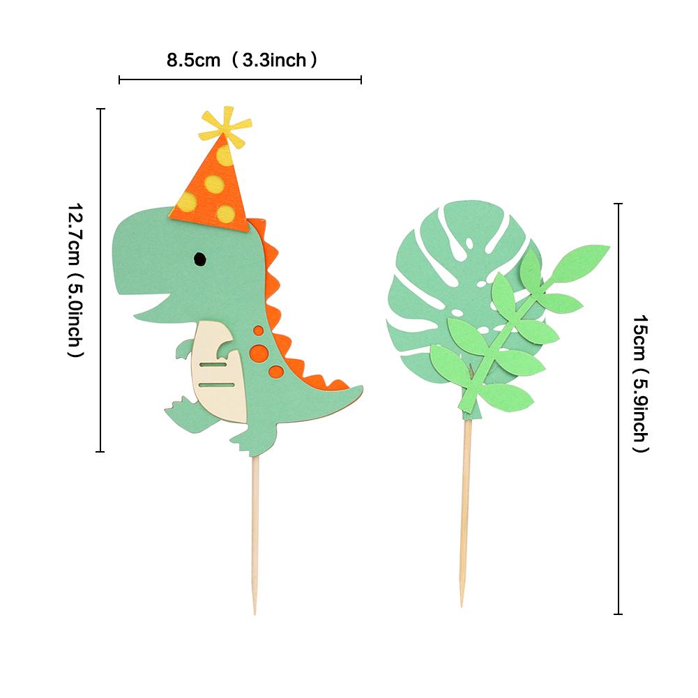 

WEIGAO Safari Jungle Party Animal Cupcake Wrapper Cake Topper Birthday Cakes Party Decoration Kids Baby Shower Boy Girl Supplies