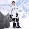 Unisex Kids' Warm Breathable One-Piece Ski Suit