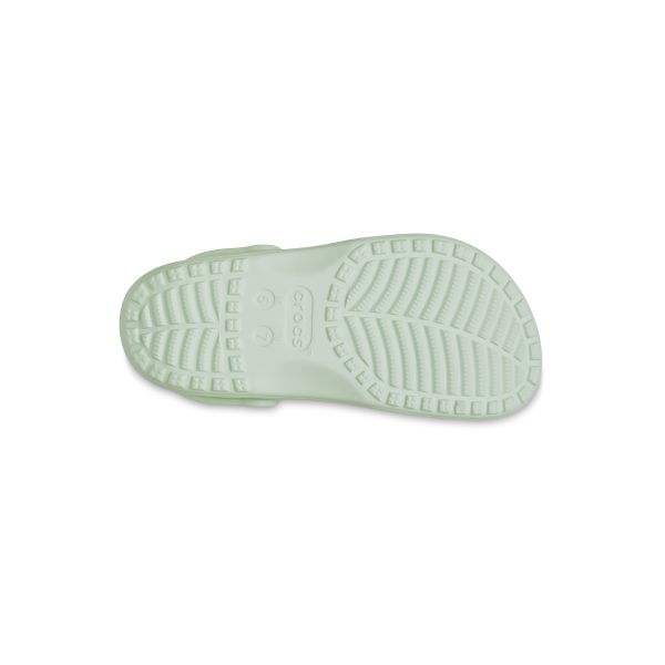 Crocs Sabots Classiques Bouton de Fleur EVA Légers Respirants Chaussures Femmes Vert 210927-3YH