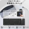 [2025 Model] Nillkin [Official Retailer] Bluetooth Foldable Wireless Keyboard for iPad and iPad Mini, Slim and Lightweight, Connects 3 Devices